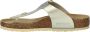 Birkenstock Meisjes Sandalen Gizeh Kids BS Electric Metallic Gold(narrow) Goud - Thumbnail 14