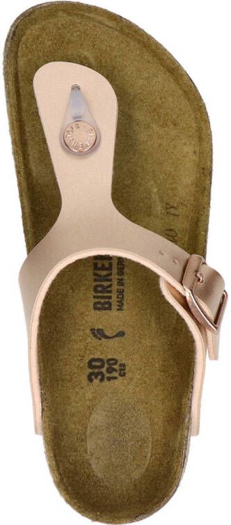 Birkenstock Gizeh teenslippers roségoud