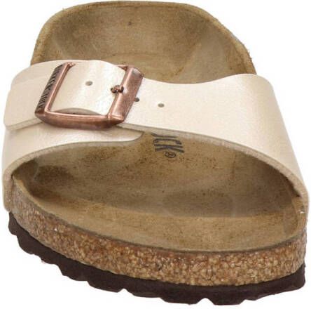 Birkenstock Madrid slippers ecru