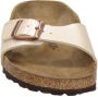 Birkenstock Madrid slippers ecru goud - Thumbnail 3