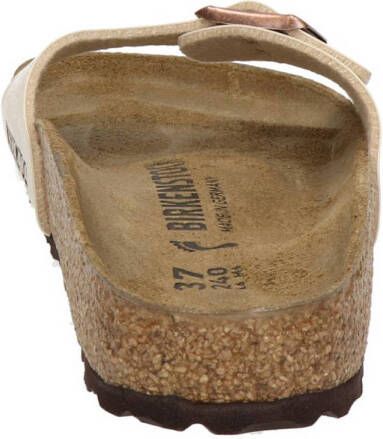 Birkenstock Madrid slippers ecru