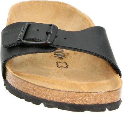 Birkenstock Madrid slippers zwart