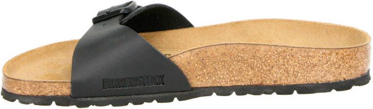 Birkenstock Madrid slippers zwart