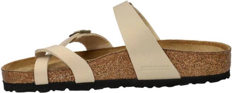 Birkenstock Mayari slippers beige