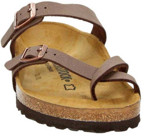 Birkenstock Mayari slippers bruin