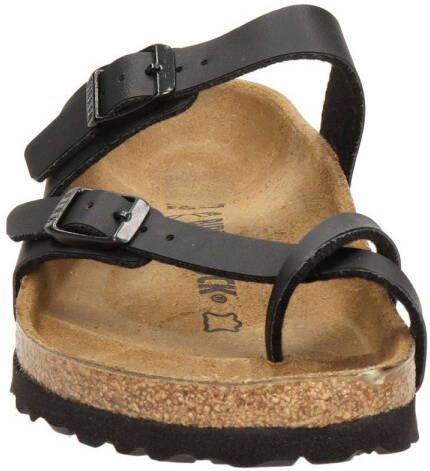 Birkenstock Mayari teenslippers zwart