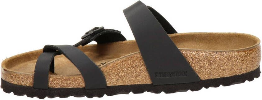 Birkenstock Mayari teenslippers zwart