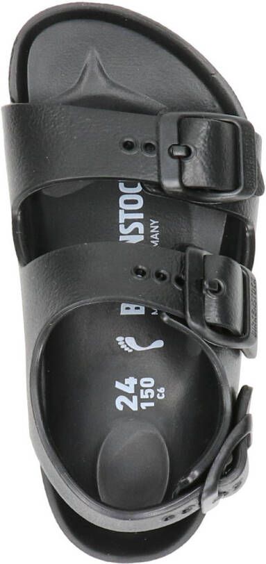 Birkenstock Milano Eva sandalen zwart