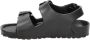 Birkenstock Milano Eva sandalen zwart Rubber Effen 32 - Thumbnail 4