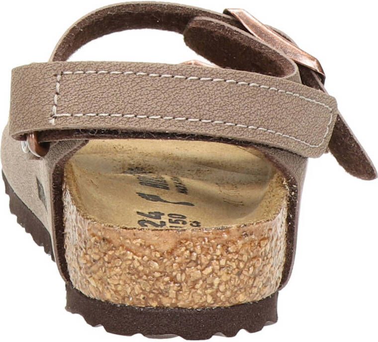 Birkenstock Milano sandalen taupe