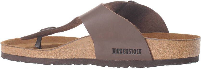 Birkenstock Ramses teenslippers bruin