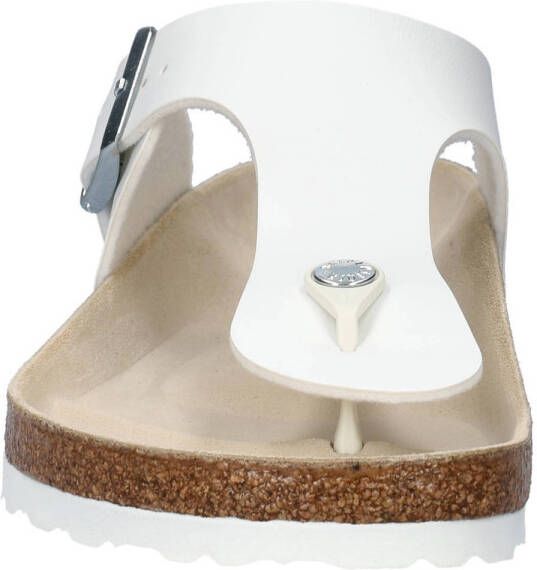 Birkenstock Ramses teenslippers wit