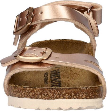 Birkenstock Rio sandalen rosé