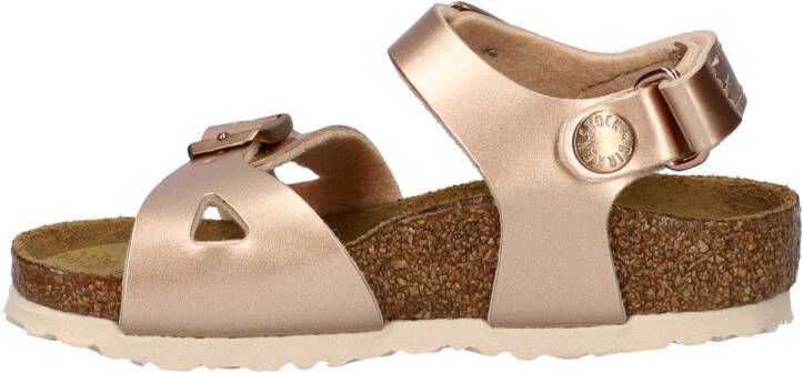 Birkenstock Rio sandalen rosé