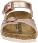 Birkenstock Rio Kids Sandalen Electric Metallic Copper Narrow fit | Goud | Imitatieleer - Thumbnail 3