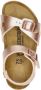 Birkenstock Rio Kids Sandalen Electric Metallic Copper Narrow fit | Goud | Imitatieleer - Thumbnail 4