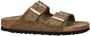 Birkenstock slippers met panterprint camel - Thumbnail 2