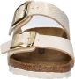 Birkenstock Sydney Cushion Buckle slippers ecru - Thumbnail 2