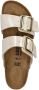 Birkenstock Sydney Cushion Buckle slippers ecru - Thumbnail 3