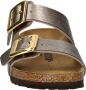 Birkenstock Sydney Cushion Buckle slippers goud - Thumbnail 2
