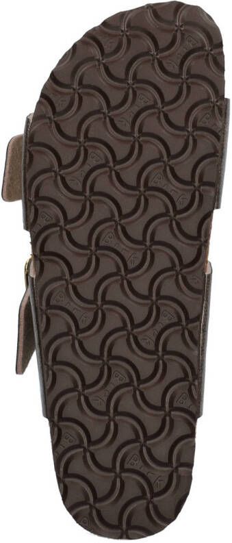 Birkenstock Sydney Cushion Buckle slippers goud