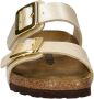 Birkenstock Sydney Cushion Buckle slippers ivoor - Thumbnail 2