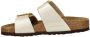 Birkenstock Sydney Cushion Buckle slippers ivoor - Thumbnail 3