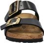 Birkenstock Sydney Cushion Buckle slippers zwart - Thumbnail 2