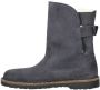 Birkenstock Women's Uppsala Shearling Suede Leather Winterschoenen Narrow zwart - Thumbnail 4