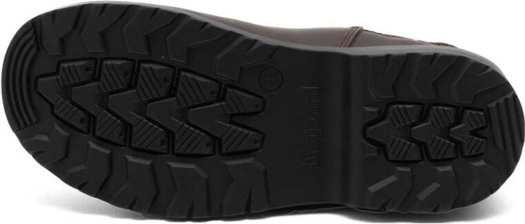 Bisgaard Kim leren chelsea boots donkerbruin