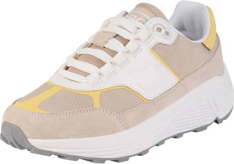 Björn Borg chunky sneakers beige wit