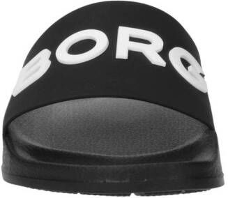 Björn Borg KNOX MLD M badslippers zwart wit