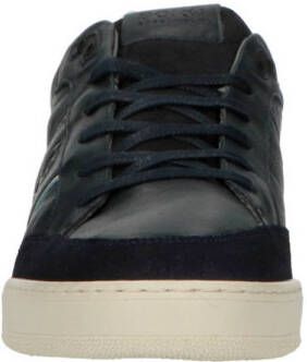 Björn Borg leren sneakers donkerblauw