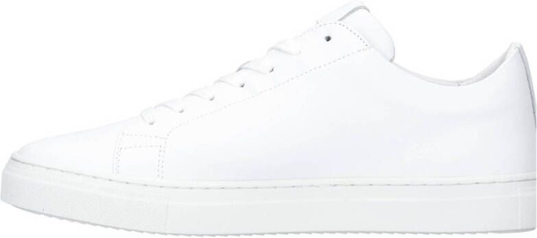 Björn Borg leren sneakers wit