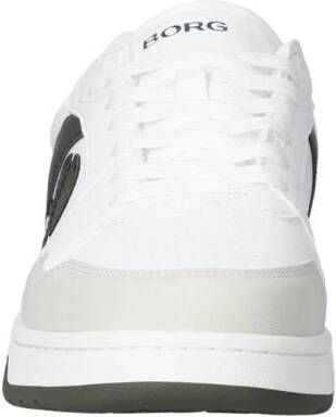 Björn Borg Ollie WB sneakers wit donkerblauw