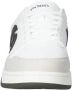 Björn Borg Ollie WB Sneakers Heren Schoenen Mannen Wit Olijfgroen - Thumbnail 4