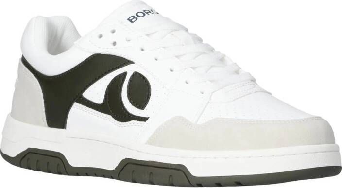 Björn Borg Ollie WB sneakers wit donkerblauw