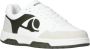 Björn Borg Ollie WB Sneakers Heren Schoenen Mannen Wit Olijfgroen - Thumbnail 5