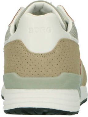 Björn Borg R140 BLK M suède sneakers beige grijs