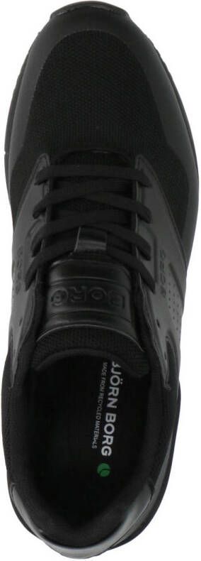 Björn Borg R145 MONO M sneakers zwart