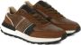 Björn Borg Heren Sneaker R2405 Runner Low Cogna Black COGNA - Thumbnail 4