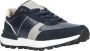 Björn Borg R2405 Runner sneakers donkerblauw grijs - Thumbnail 3