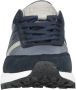 Björn Borg R2405 Runner sneakers donkerblauw grijs - Thumbnail 4