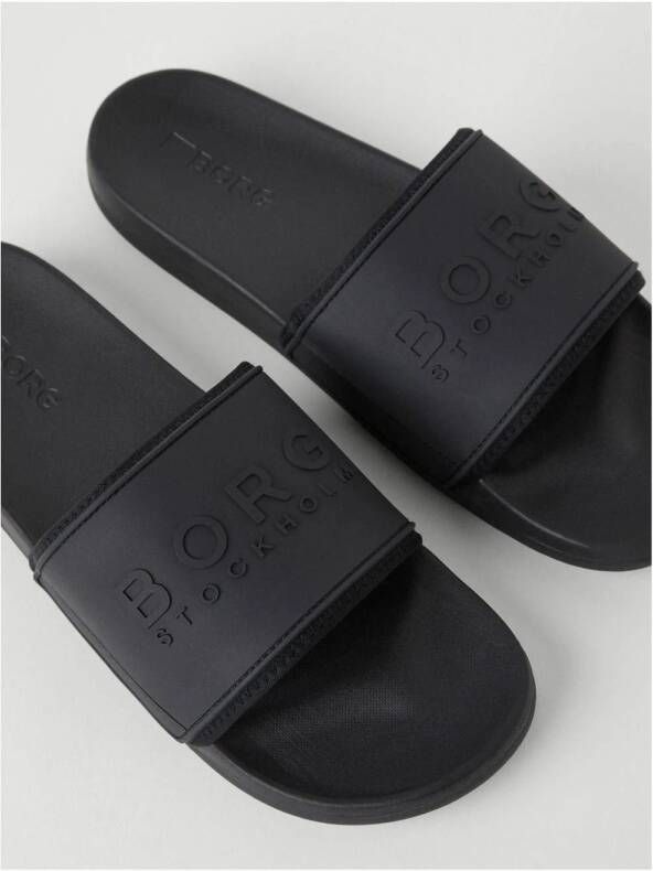 Björn Borg Romeo slippers zwart
