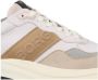 Björn Borg Sl200 Heren Lage sneakers Leren Sneaker Heren Wit - Thumbnail 10