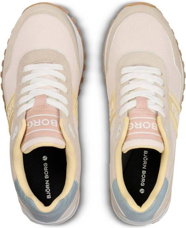 Björn Borg sneakers beige geel