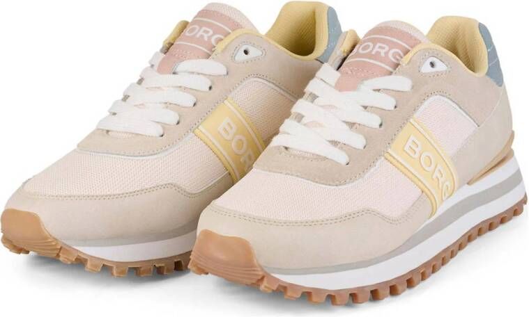 Björn Borg sneakers beige geel