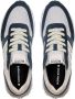 Björn Borg R2400 SUE M Sneakers Laag Blauw - Thumbnail 3