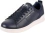 Björn Borg T2600 NYL M Sneakers Laag Blauw - Thumbnail 3