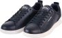 Björn Borg T2600 NYL M Sneakers Laag Blauw - Thumbnail 4